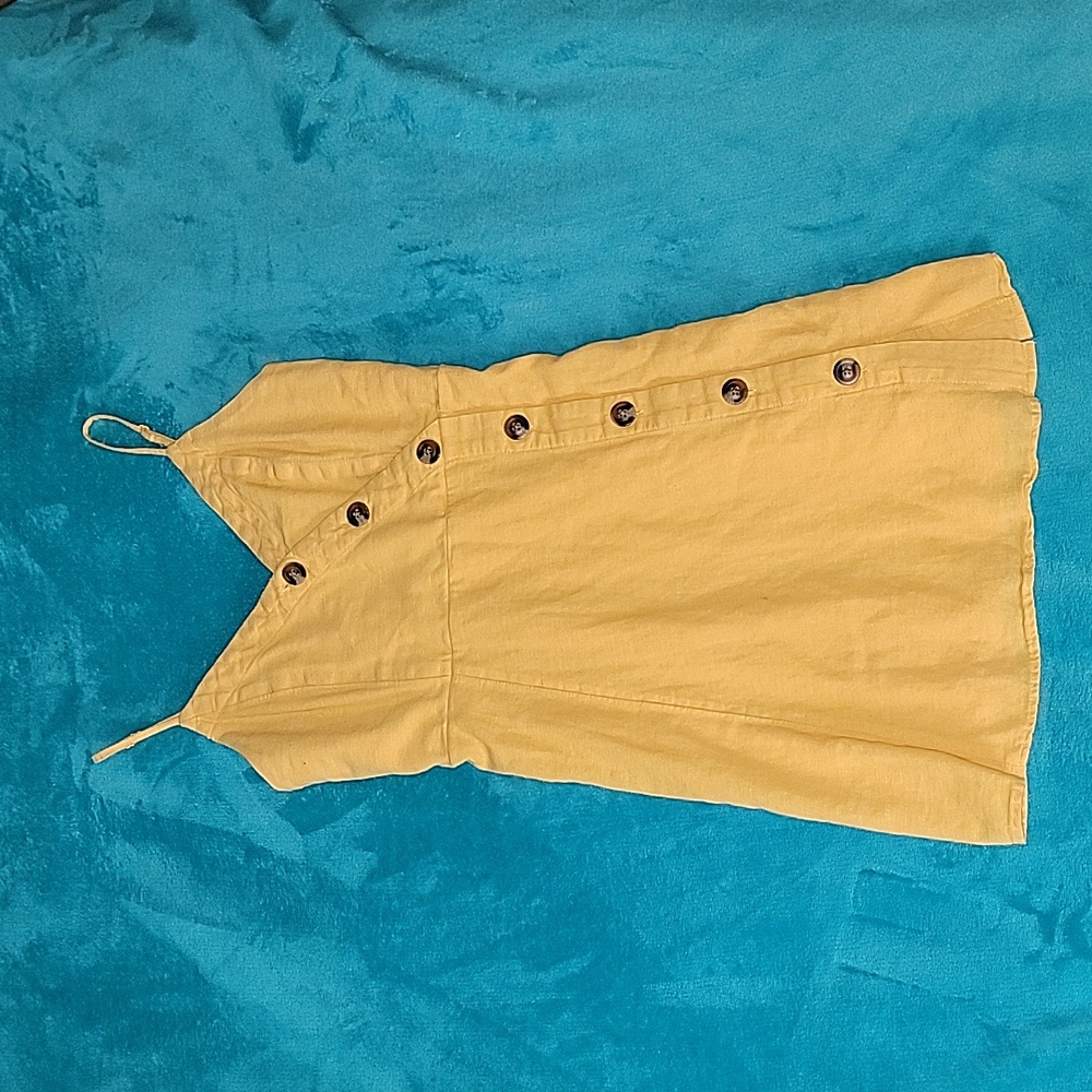 American Eagle Linen mini-dress XS